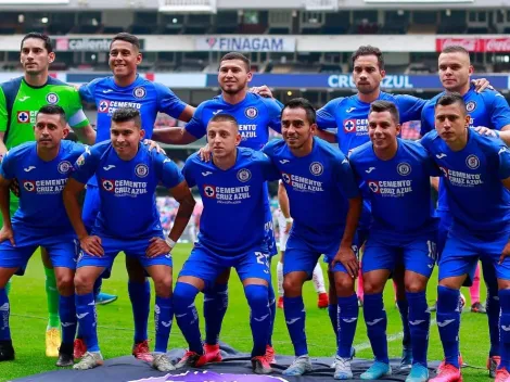 Cruz Azul va con once estelar para el Clásico Joven