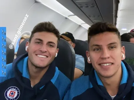 Cruz Azul ya viaja de vuelta a México desde Los Angeles