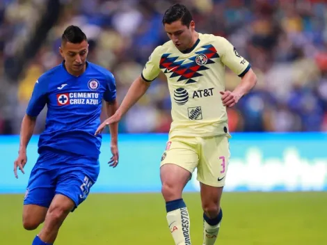 ¿Qué canal transmite América vs Cruz Azul por la jornada 10 de Liga MX?