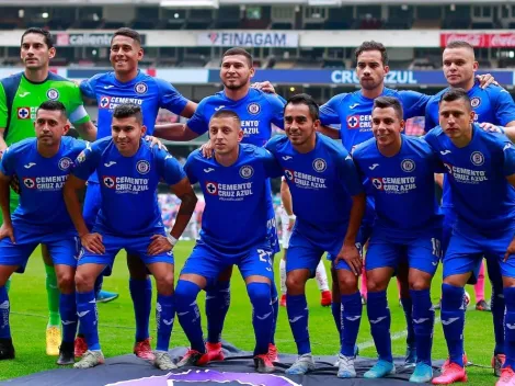 El once confirmado de Cruz Azul para el Clásico Joven