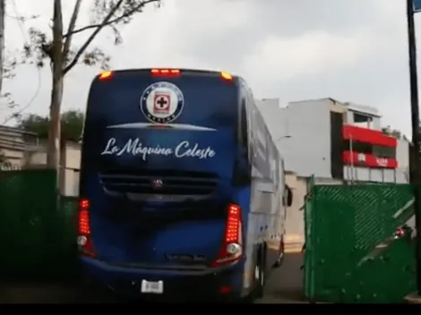 Cruz Azul ya está en el Azteca listo para derrotar al América en el Clásico