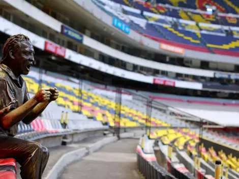 Galería: El solitario Clásico Joven sin gente en el Azteca por el coronavirus