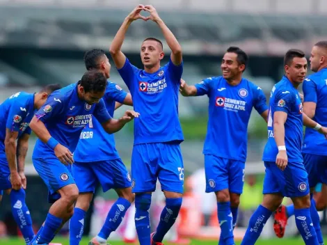 Francotirador: La 'fiesta' de Cruz Azul tras vencer al América en el Clásico