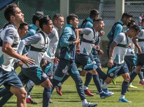 Cruz Azul suspende los entrenamientos