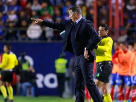 Siboldi quiere volver a jugar: "Si Cruz Azul es campeón que sea en cancha"