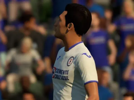 Cruz Azul está enrachado hasta en los videojuegos y sigue de líder