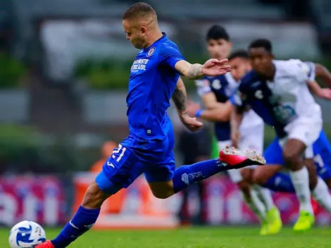 Cruz Azul es el equipo que anota más goles de diestra en el Clausura 2020