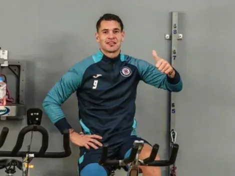 Milton Caraglio entrena desde casa e ilusiona con su regreso a Cruz Azul