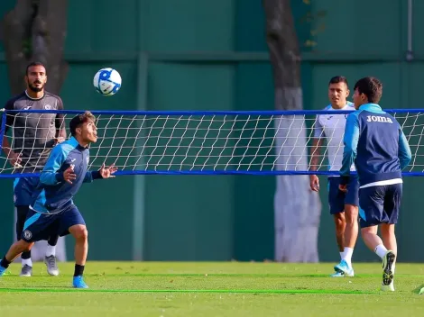 Plantel de Cruz Azul sigue entrenando en casa por el coronavirus