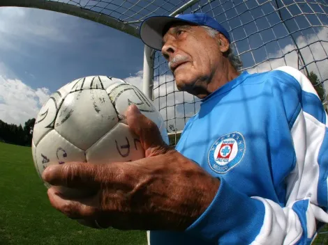 El mundo del futbol y de Cruz Azul se despiden de don Nacho Trelles