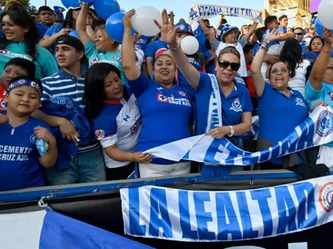 Los fanáticos responden a los llamados de Cruz Azul