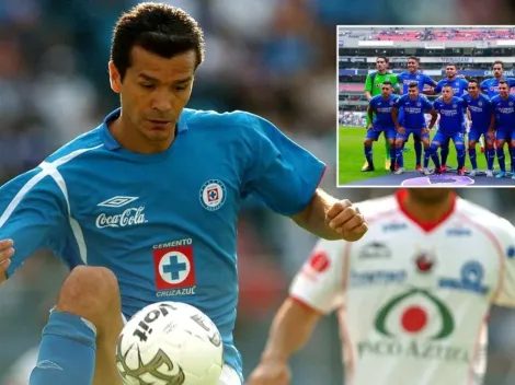 "Cruz Azul juega con una fuerza charrúa que lo hará campeón": Jared Borgetti