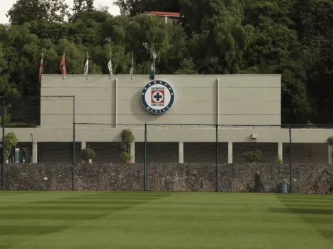 Desoladas y solitarias se encuentran las instalaciones de Cruz Azul