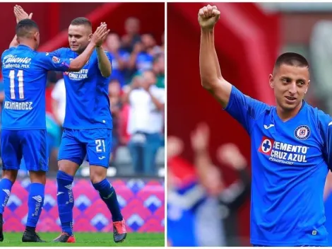 Cruz Azul tiene el mejor tridente ofensivo de la Liga MX