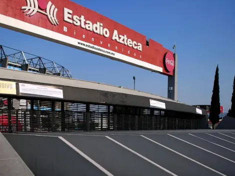 Aprovechan el receso por coronavirus para remodelar el estadio Azteca