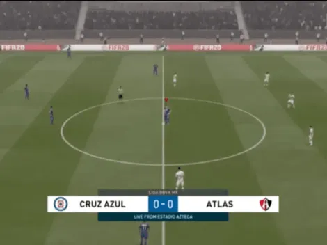 Ver EN VIVO Cruz Azul vs Atlas por la jornada 1 de la eLiga MX