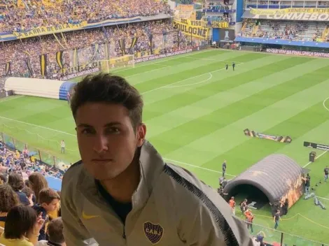 "Sueño con ver a Santi con la playera de Boca": Chaco Giménez