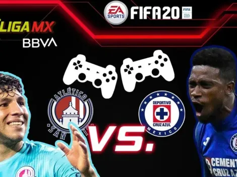 EN VIVO: Cruz Azul vs Atlético de San Luis por la jornada 2 de la eLiga MX