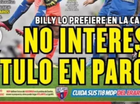 Con o sin futbol: Cruz Azul sigue llevándose las portadas de diarios