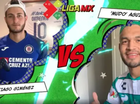 EN VIVO: Cruz Azul vs Santos Laguna por la jornada 3 de la eLiga MX