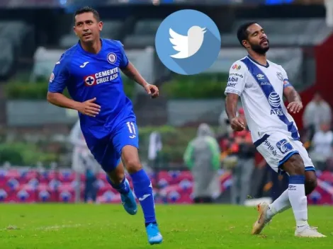 Cruz Azul se cansa de las burlas de Puebla en Twitter y le responde con rudeza