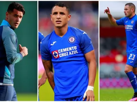 ¿Cómo están los lesionados que tiene Cruz Azul?