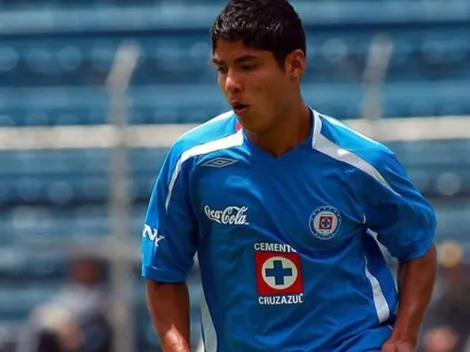 ¿Lo recuerdas? Martín Galván sueña con volver a Cruz Azul