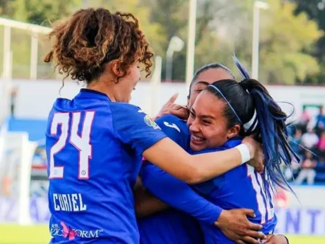 Celebra Cruz Azul: No se suspenderá la Liga MX Femenil antes de tiempo