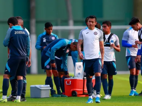 Casi imposible que Cruz Azul vuelva a entrenar a La Noria por el covid-19