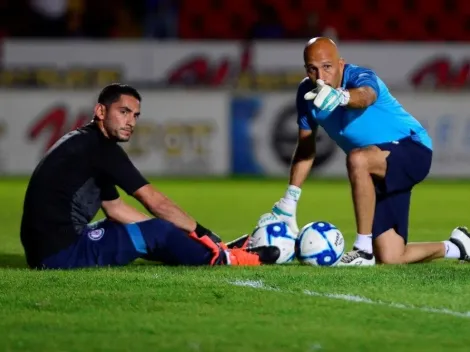 "Cruz Azul tiene protegida la portería durante muchos años más": Óscar Pérez