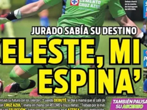 Cruz Azul sigue tomando las portadas de diarios en México