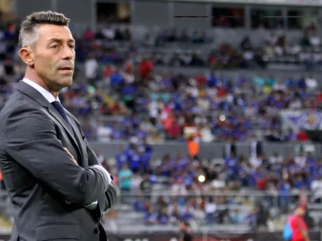 ¿Dar el título a Cruz Azul? Para Caixinha "estaría perfecto"