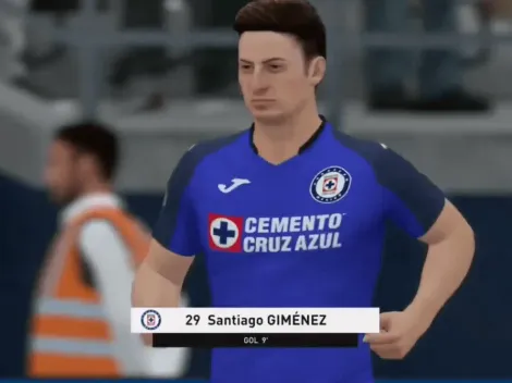 Santi repite como gamer de Cruz Azul ante América en la eLiga MX