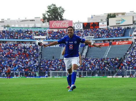 Marco Fabián quiere darle el título a Cruz Azul: "No hay nada que discutir"