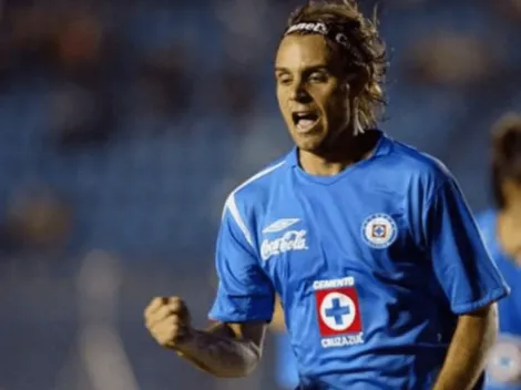 Richard Núñez se arrepiente de su salida de Cruz Azul