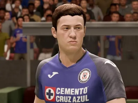 Santi Giménez repite como gamer de Cruz Azul en eLiga MX vs León