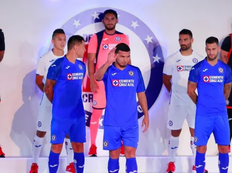 Todo sobre las nuevas playeras de Cruz Azul para la temporada 2020-21