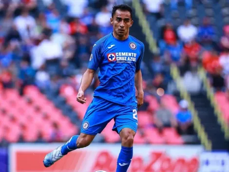 Rafael Baca se olvida de la sequía de Cruz Azul