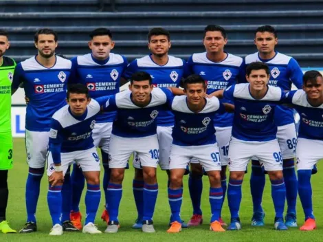 Cruz Azul confirma su participación con una filial en la Liga de Expansión