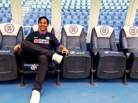 Arturo Báez, el aficionado más fiel de Cruz Azul