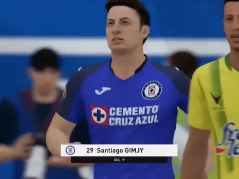 Santi será el gamer de Cruz Azul en la J17 de eLiga MX ante Juárez