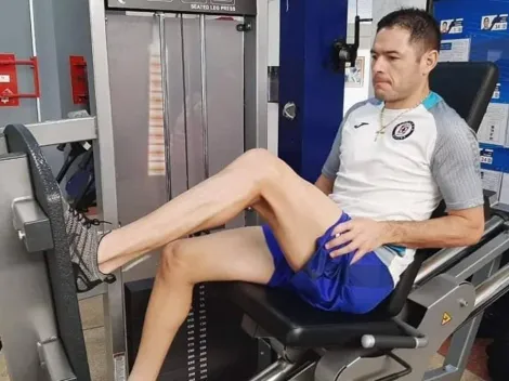 ¿Qué pasará con los lesionados de Cruz Azul en la pretemporada?