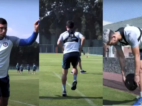 Día 3: Así fue la práctica de Cruz Azul que sigue con su pretemporada