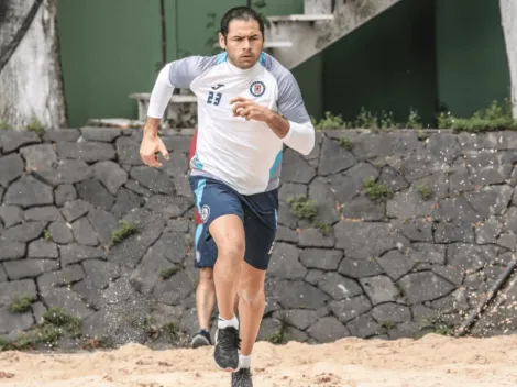 El entrenamiento intenso de Pablo Aguilar