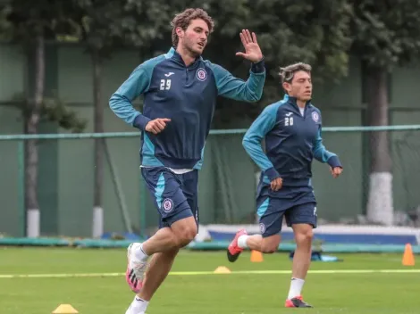 Cruz Azul ya está en Juriquilla para seguir la pretemporada