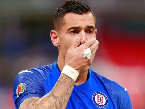 Oficial: Caraglio es uno de los jugadores con covid-19 en Cruz Azul