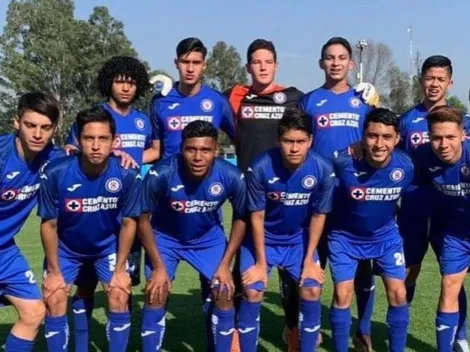 ¿Qué pasa con los positivos de covid-19 en Cruz Azul Sub-17?