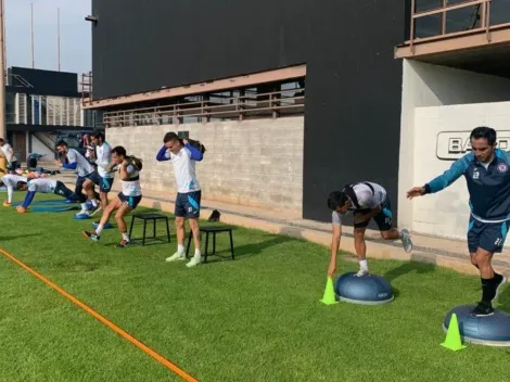 Cruz Azul oficializa sus cuatro bajas para la Copa por México