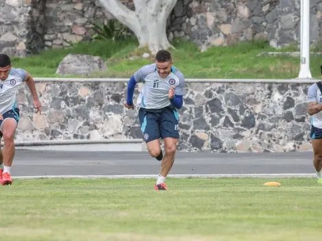 La enfermería de Cruz Azul se llena a días de debutar