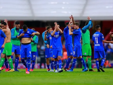 Cruz Azul convoca a ¡38 jugadores! para la Copa por México